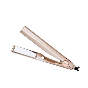 TYME Rose Gold Iron Pro Advanced Curling & Flat Iron Duo All-in-One Styling Tool
